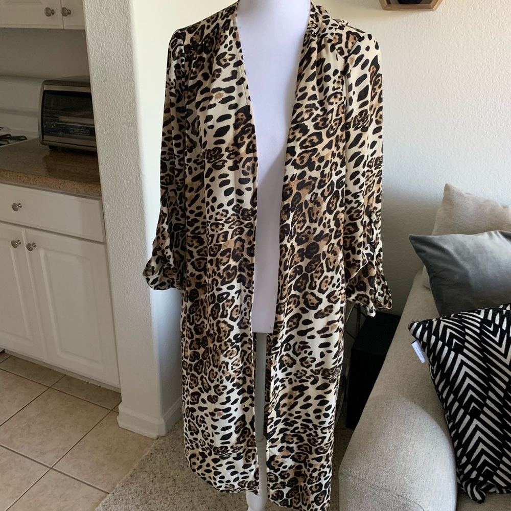 Leopard Duster